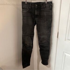 REV'IT! Moto Jeans Mens 30x32 Tapered Fit Motorcycle Pants Cordura Revit